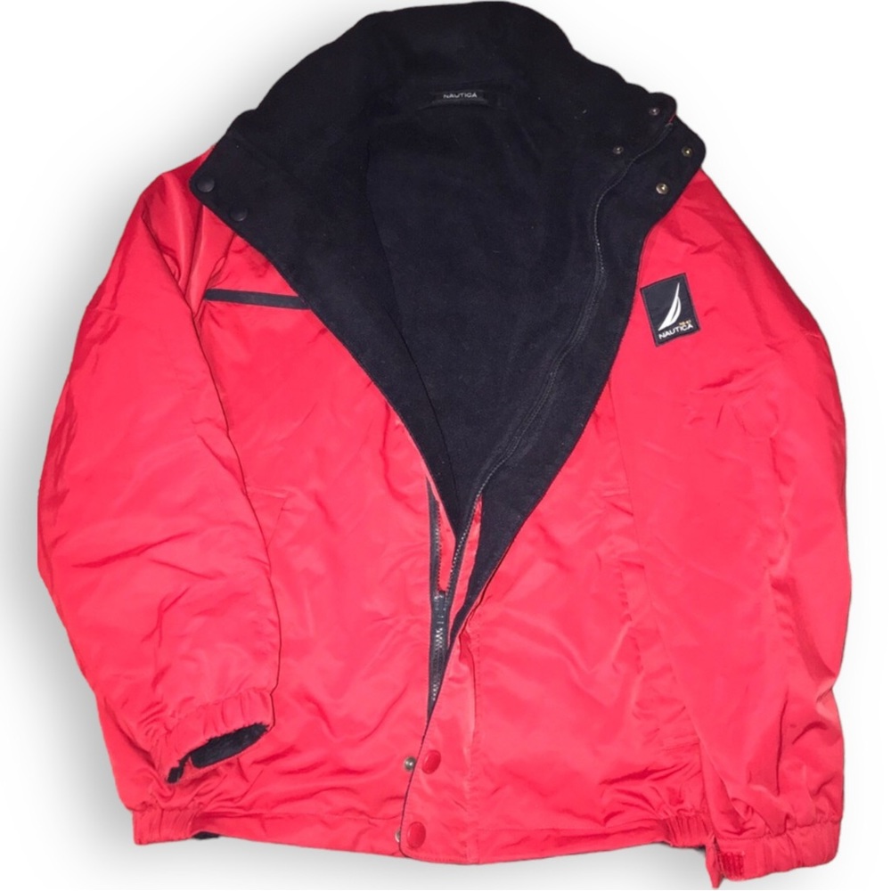 Classic Nautica Reversible Medium Weight Coat